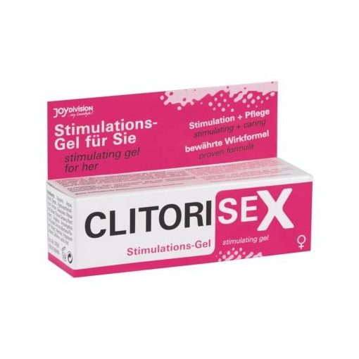 ClitoriSEX stimuláló gél 25ml
