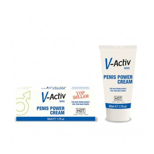 V-activ pénisz növelő krém - 50ml