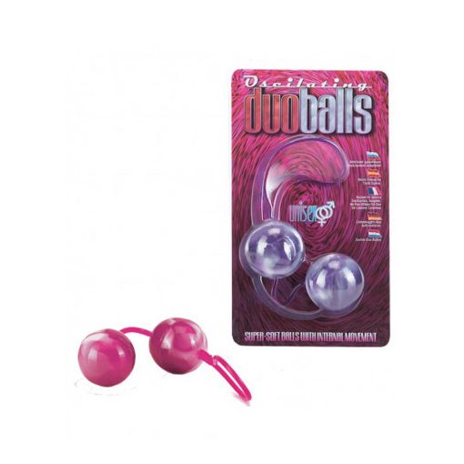 Duo Balls pink gésagolyó