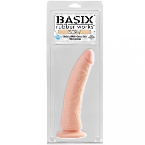 Basicx dildó - testszínű