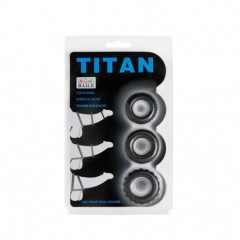 Titan 3db-os péniszgyűrű szett