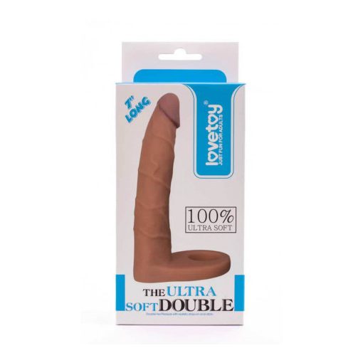 Lovetoy péniszre húzható szendvics szex dildó