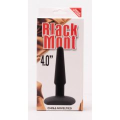 Black Mont anál plug - 10cm