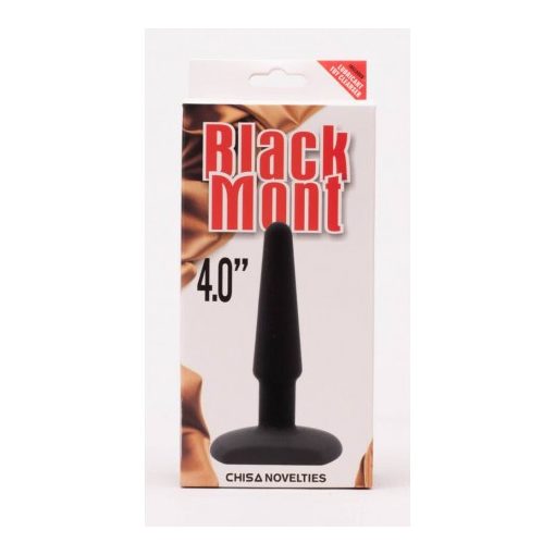 Black Mont anál plug - 10cm